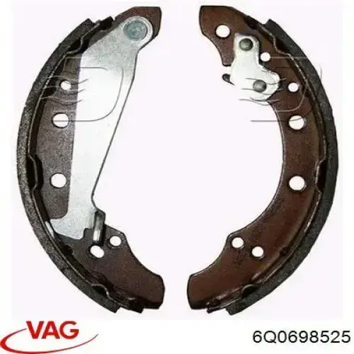 Zapatas de freno de tambor traseras VAG 6Q0698525 precio, desde 22,75 EUR