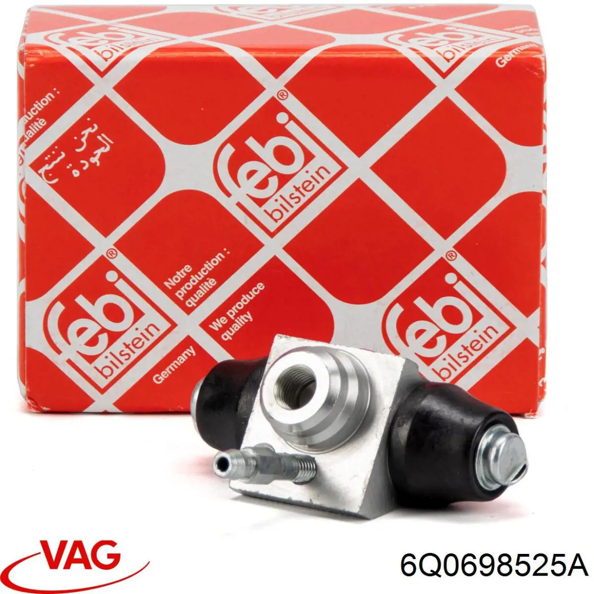 Comprar 6Q0698525A VAG Zapatas de freno