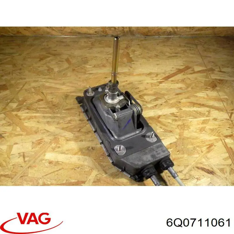 palanca selectora de cambios VAG 6Q0711061