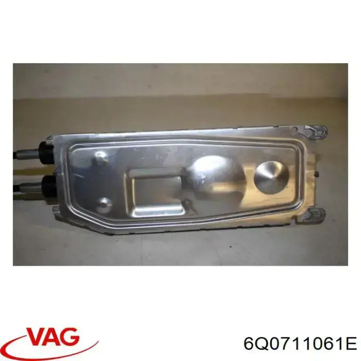 6Q0711061E VAG Palanca selectora cambio de marcha