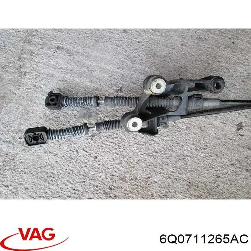 6Q0711265 VAG cable de caja de cambios
