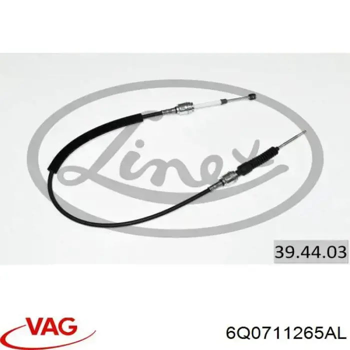 Comprar 6Q0711265AL VAG Cable de caja de cambios