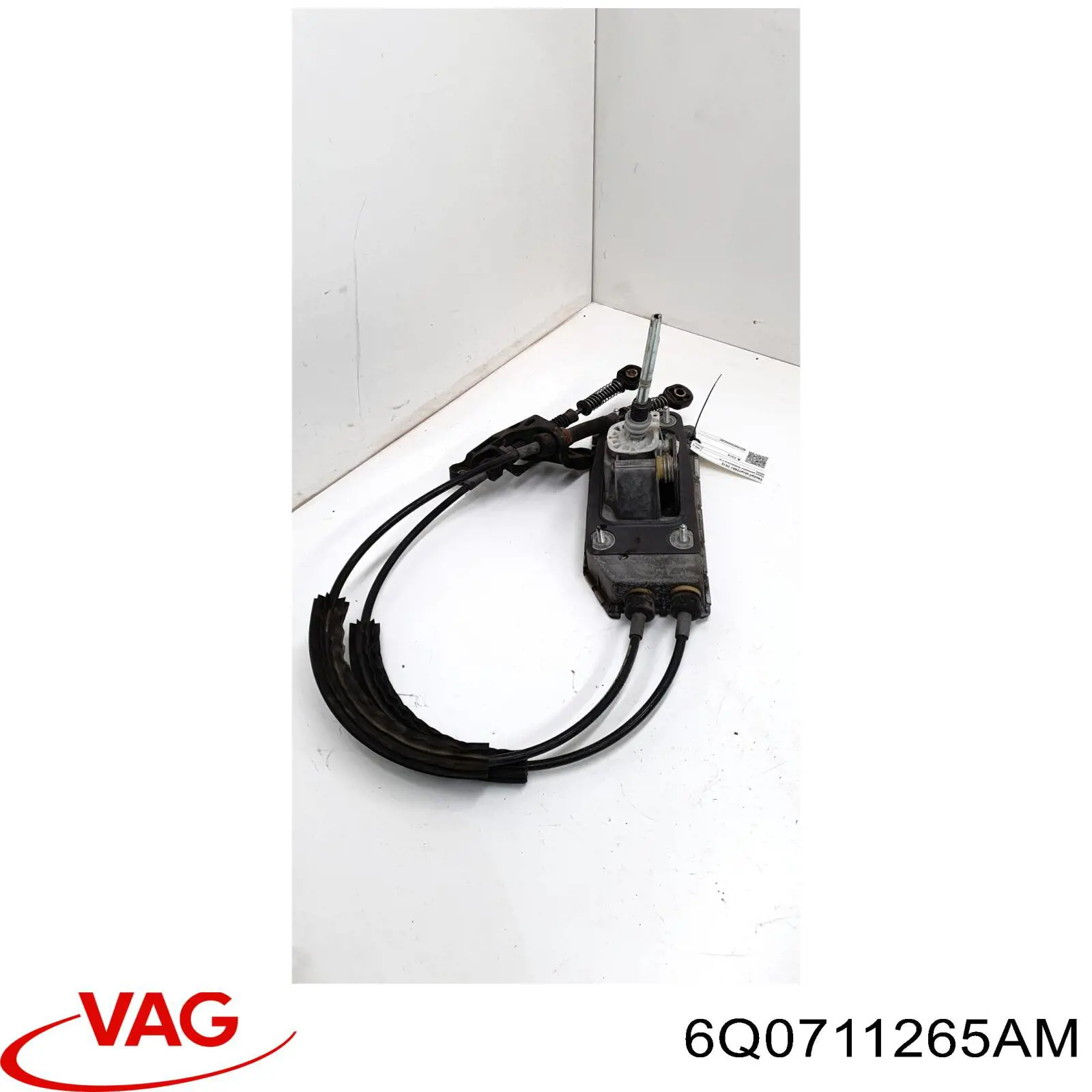 6Q0711265AM VAG Cable de accionamiento, caja de cambios (selección de marcha)