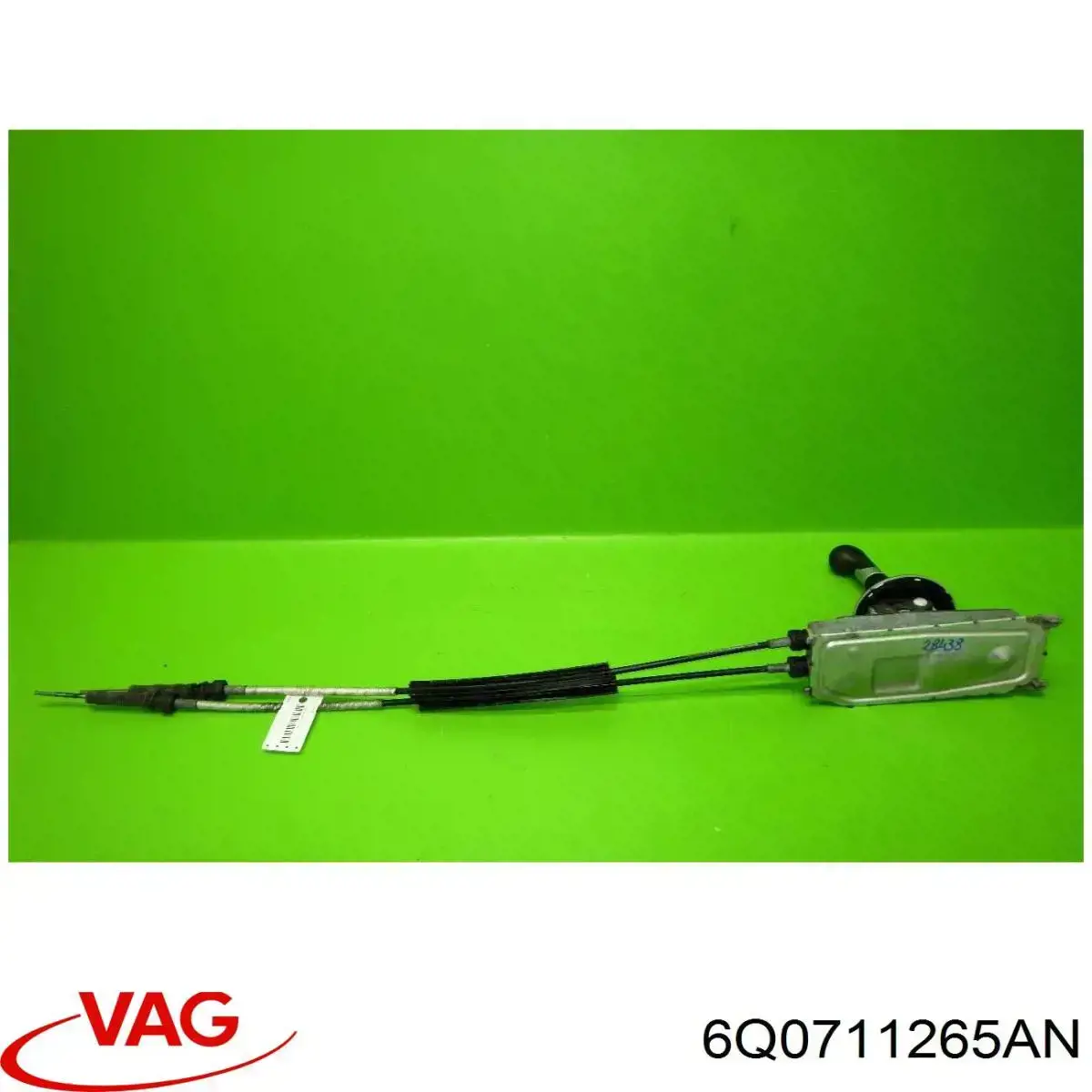 6Q0711265AN VAG cable de caja de cambios