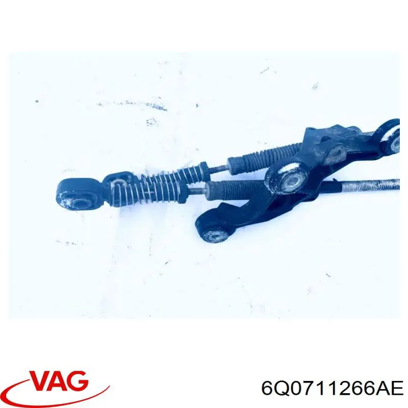 Cable de cambio de marchas V108060 VEMO/Vaico