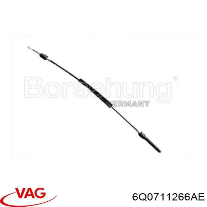 Cable de cambio de marchas VEMO/Vaico V108060