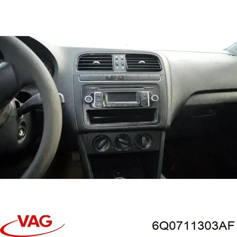 Palanca de freno de mano VAG 6Q0711303AF precio, desde 55,18 EUR