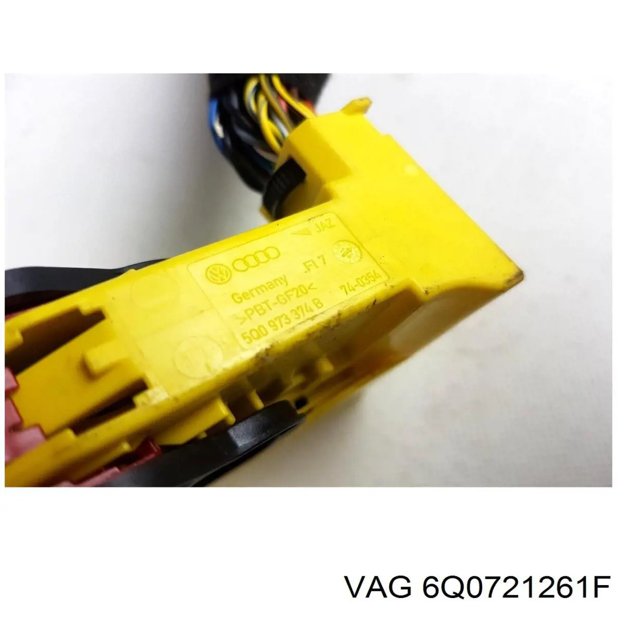 6Q0721261F VAG Cilindro receptor de embrague