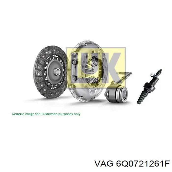 Bomba auxiliar de embrague VAG 6Q0721261F precio, desde 59,07 USD