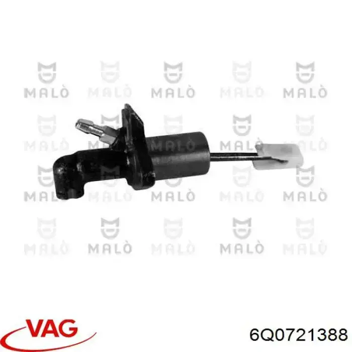 Cilindro de embrague VAG 6Q0721388 precio, desde 32,12 EUR