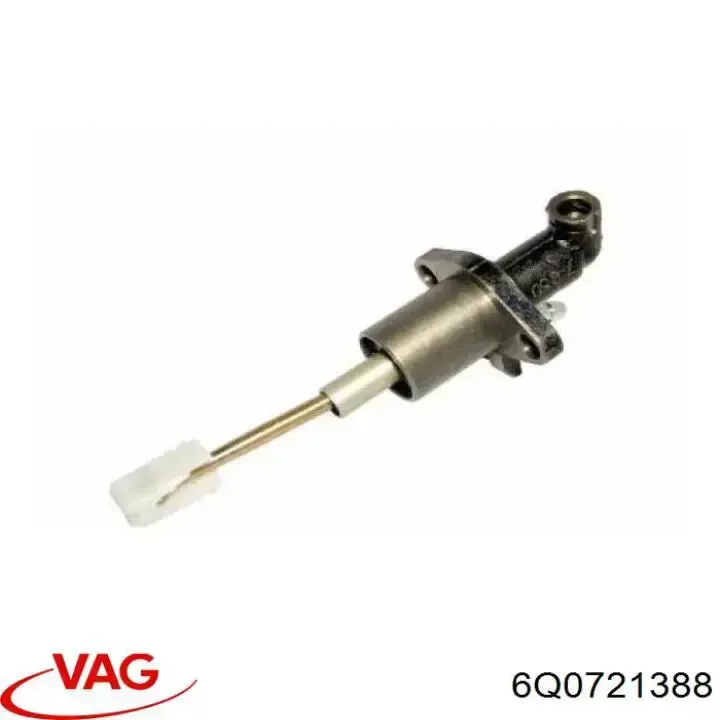 Comprar 6Q0721388 VAG Cilindro maestro de embrague