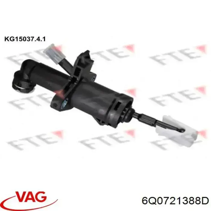 Cilindro de embrague VAG 6Q0721388D precio, desde 32,12 EUR
