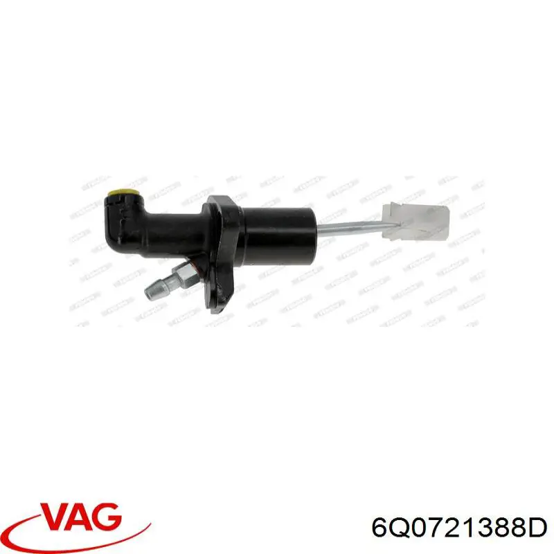 Comprar 6Q0721388D VAG Cilindro maestro de embrague