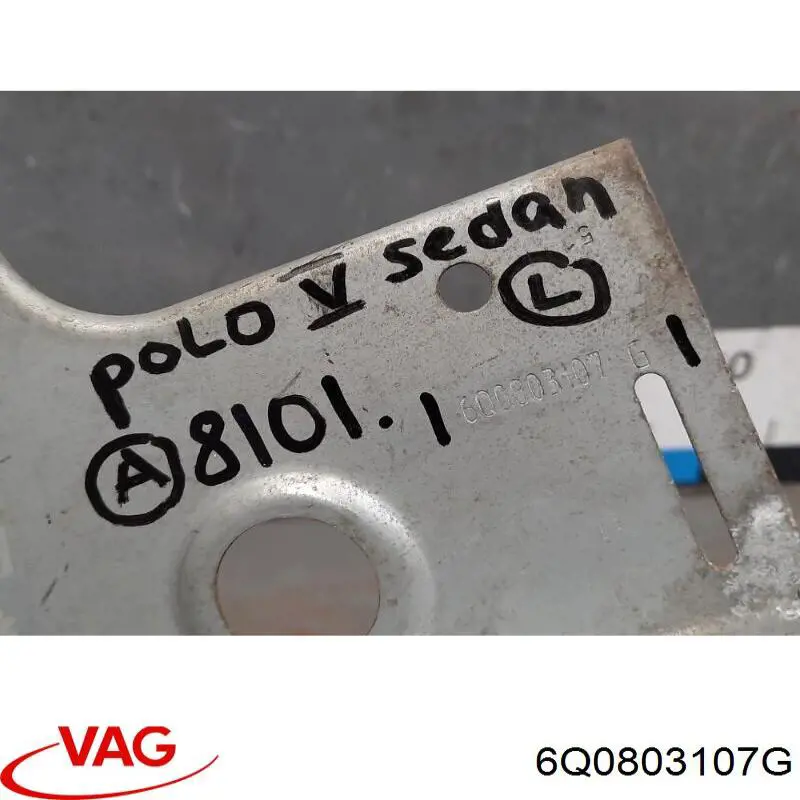 6Q0803107G VAG