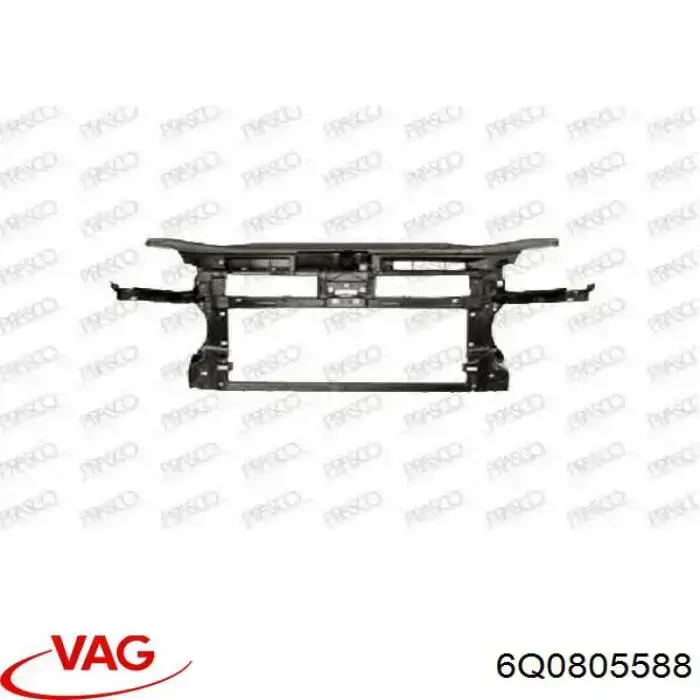 Panel de soporte del radiador y montaje de faros VAG 6Q0805588 precio, desde 119,04 EUR