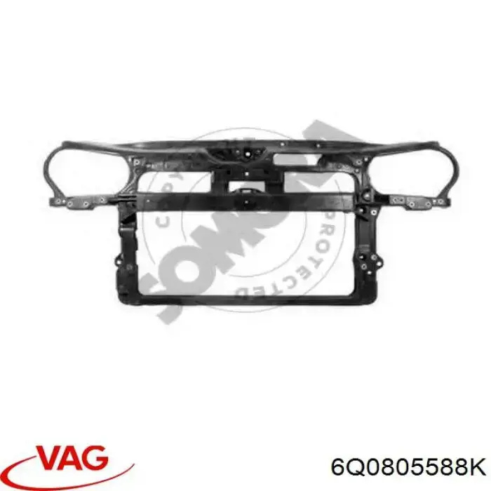 Comprar 6Q0805588K VAG Soporte de radiador