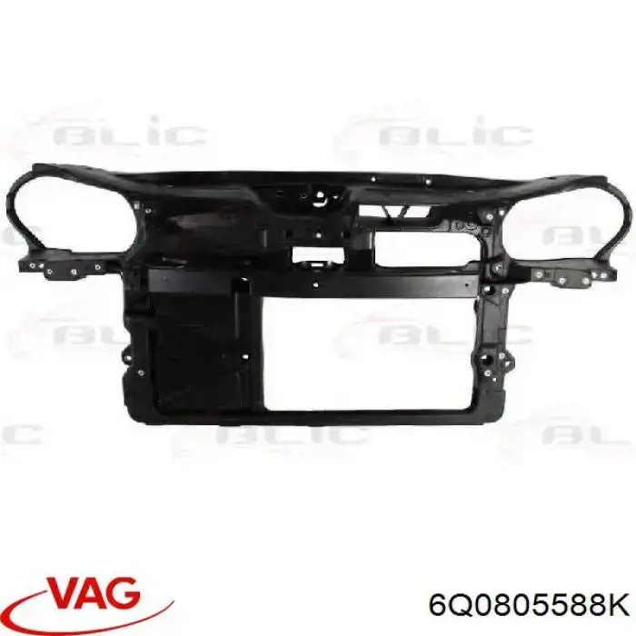 Panel de soporte del radiador y montaje de faros VAG 6Q0805588F precio, desde 65,13 EUR