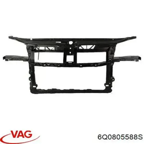 Panel de soporte del radiador y montaje de faros VAG 6Q0805588S precio, desde 66,83 EUR