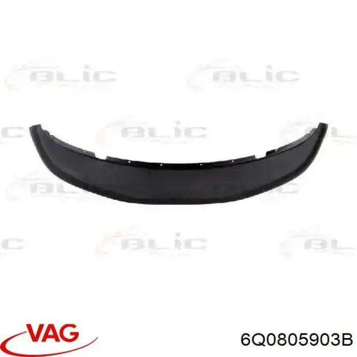 Spoiler delantero VAG 6Q0805903B precio, desde 35,00 EUR