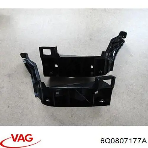 Soporte de parachoques delantero izquierdo VAG 6Q0807177A precio, desde 38,26 EUR