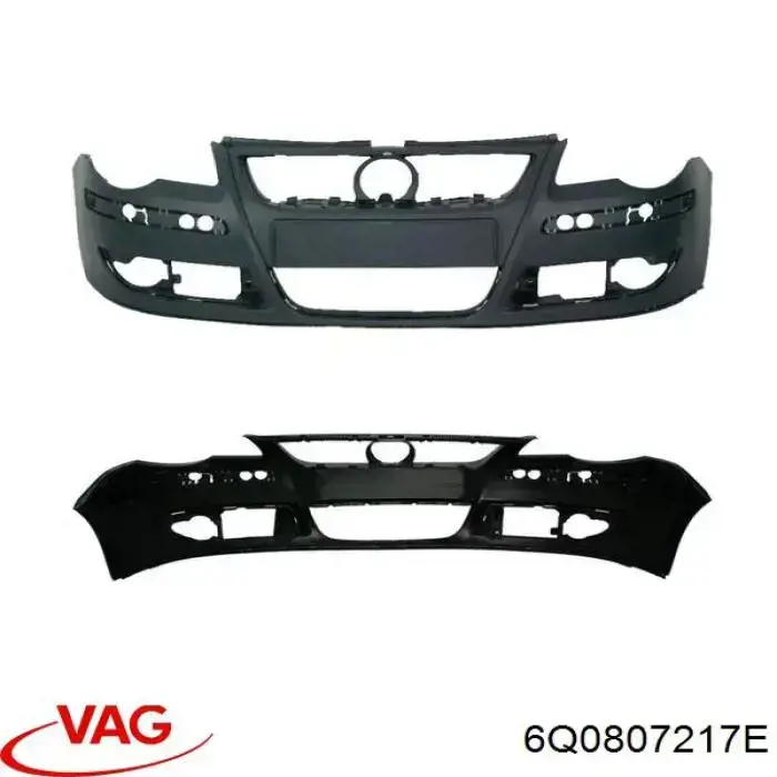 VG0221001 Prasco Paragolpes delantero