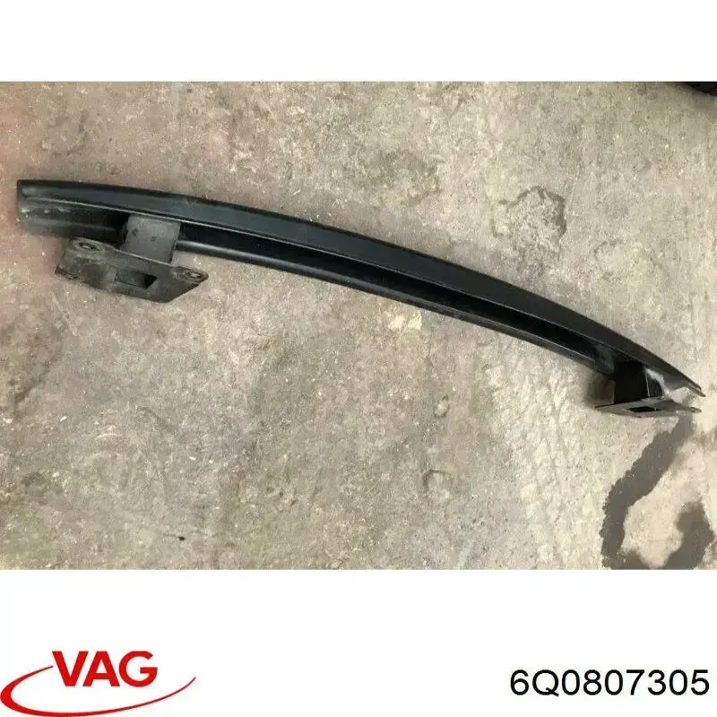 Refuerzo parachoques trasero para Volkswagen Polo IV 9N, 9A