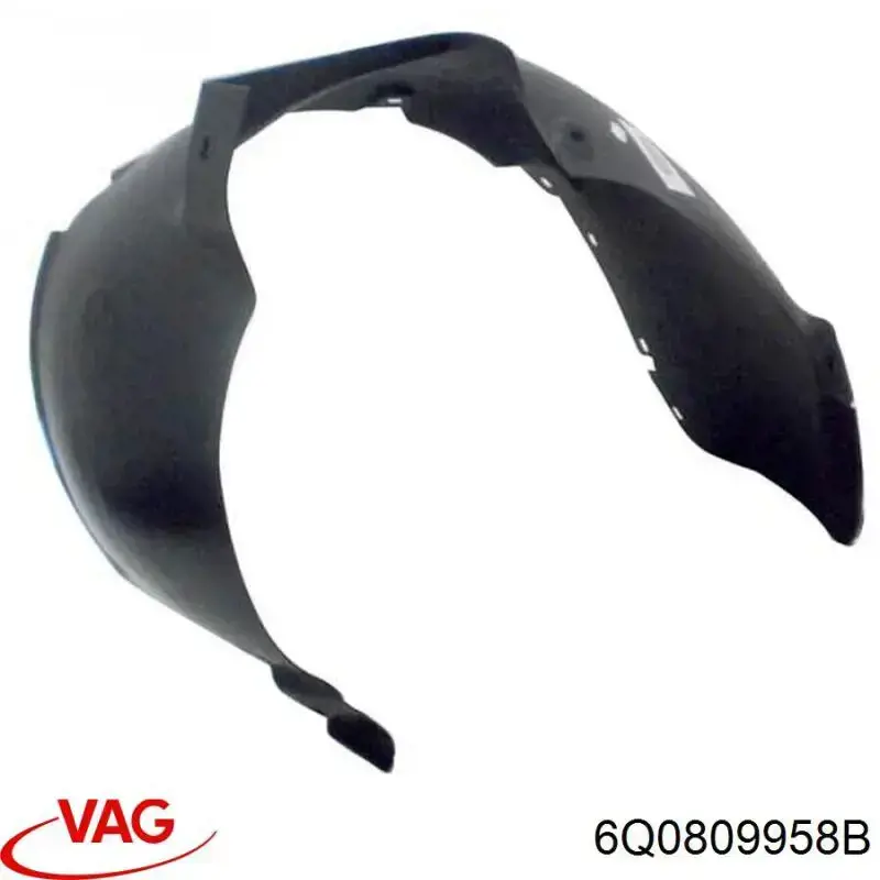 Comprar 6Q0809958B VAG Paso de rueda delantero derecho