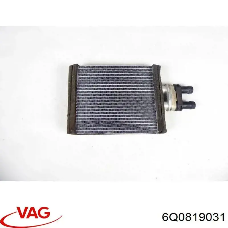 Radiador calefacción 6Q0819031 VAG