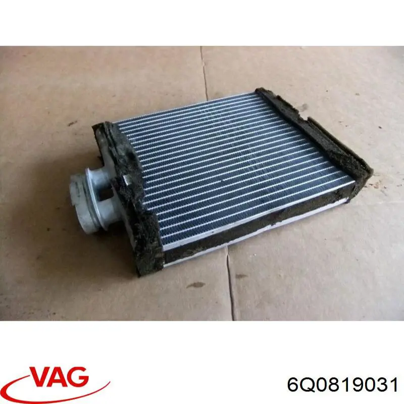 Radiador de calefacción VAG 6Q0819031 precio, desde 27,84 EUR