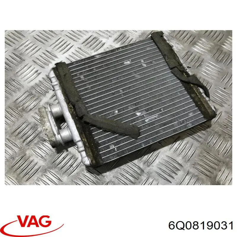 Comprar 6Q0819031 VAG Radiador calefacción