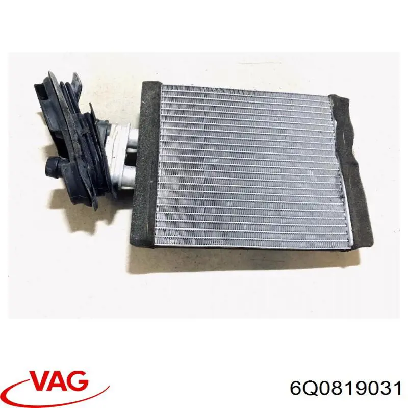 Radiador calefacción 6Q0819031 VAG