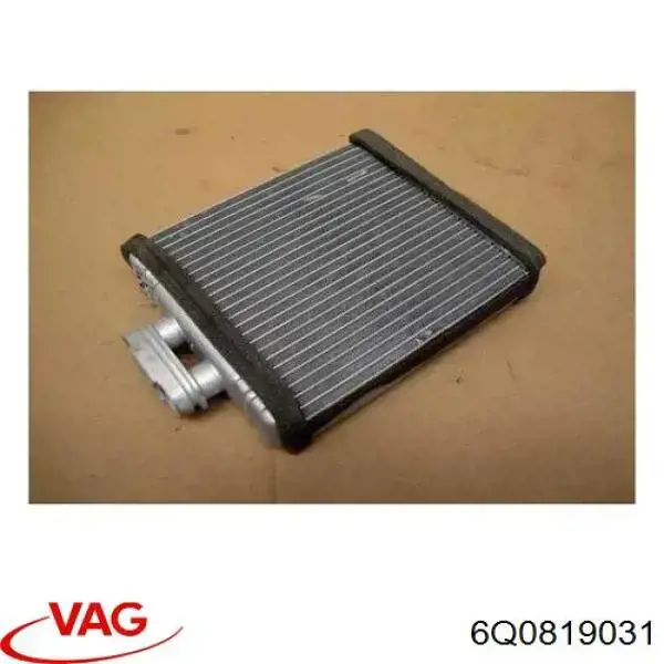 Radiador de calefacción VAG 6Q0819031 precio, desde 27,84 EUR