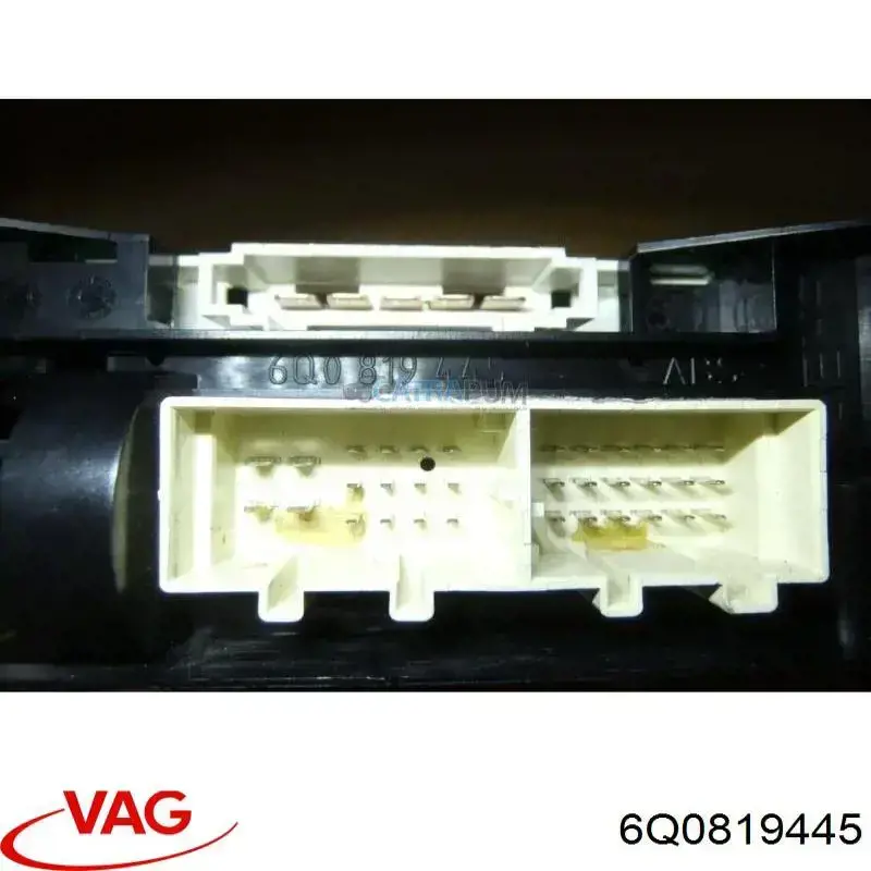 Unidad de control aire acondicionado 6Q0819445 VAG