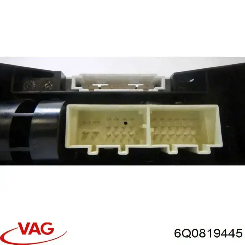 Unidad de control aire acondicionado 6Q0819445 VAG