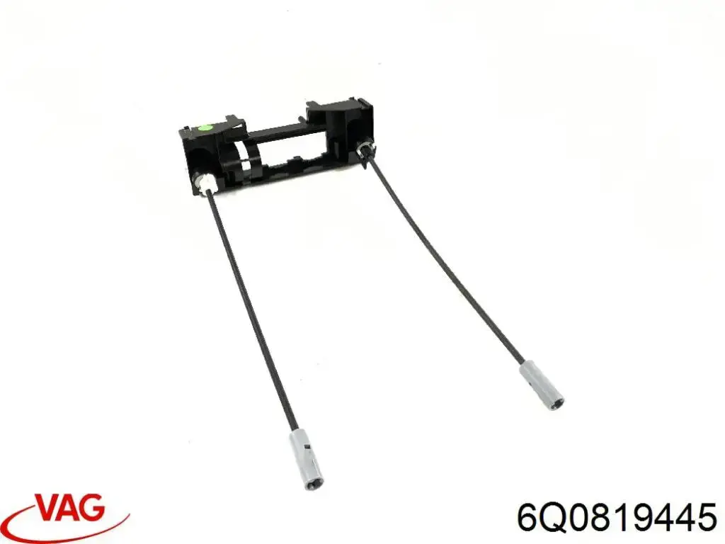 6Q0819445 VAG Unidad de control de la ventilación