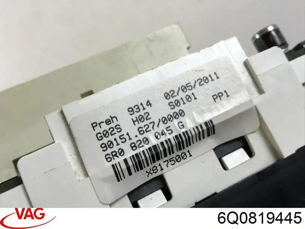 Módulo de modos de calefacción/aire acondicionado VAG 6Q0819445 precio, desde 45,01 EUR