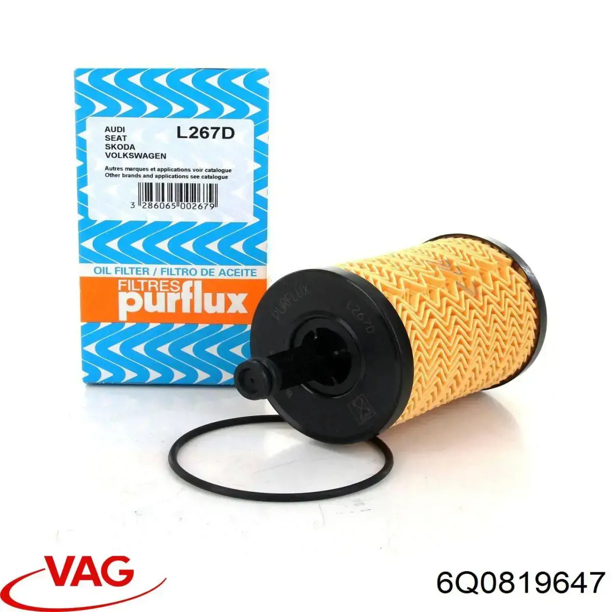 Marco del filtro de habitáculo VAG 6Q0819647 precio, desde 14,81 EUR