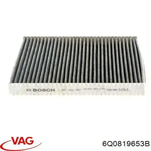 Filtro de cabina VAG 6Q0819653B precio, desde 12,86 EUR