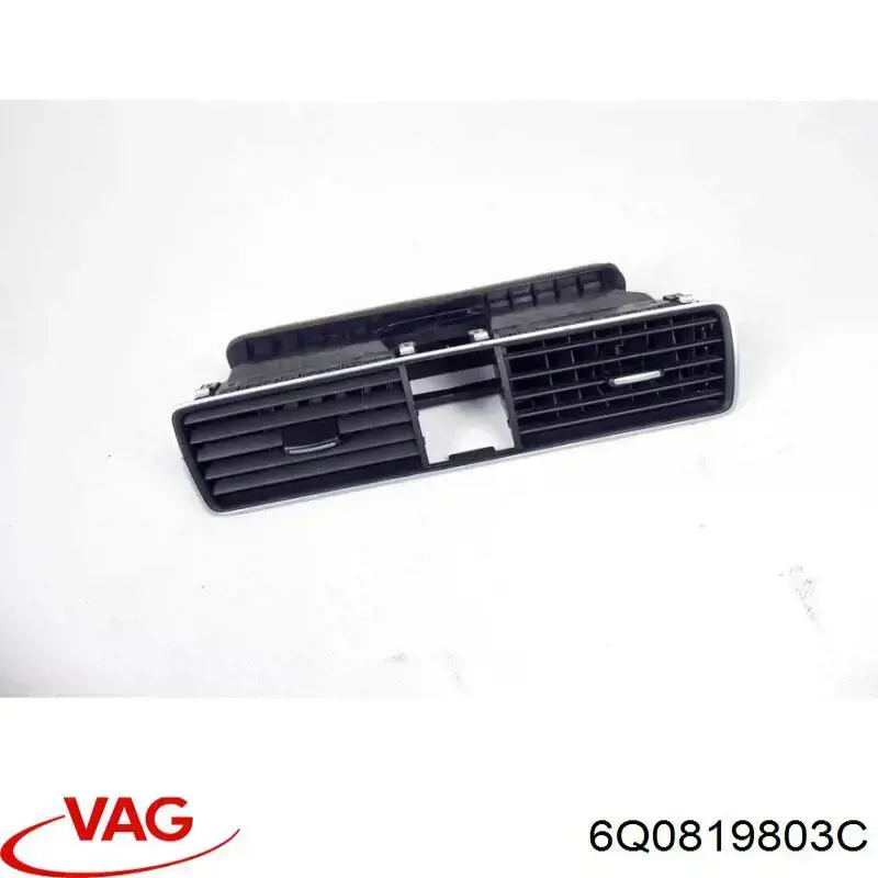Conducto de aire central del salpicadero VAG 6Q0819803C precio, desde 26,18 EUR