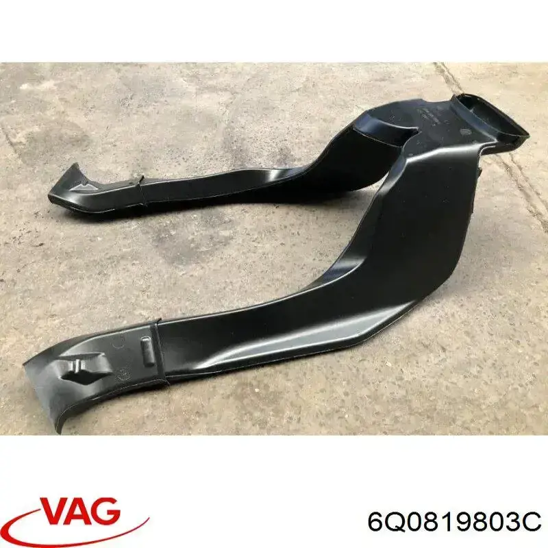 Comprar 6Q0819803C VAG Conducto de aire central del salpicadero