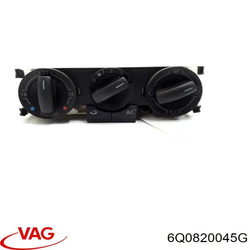 Comprar 6Q0820045G VAG Unidad de control aire acondicionado