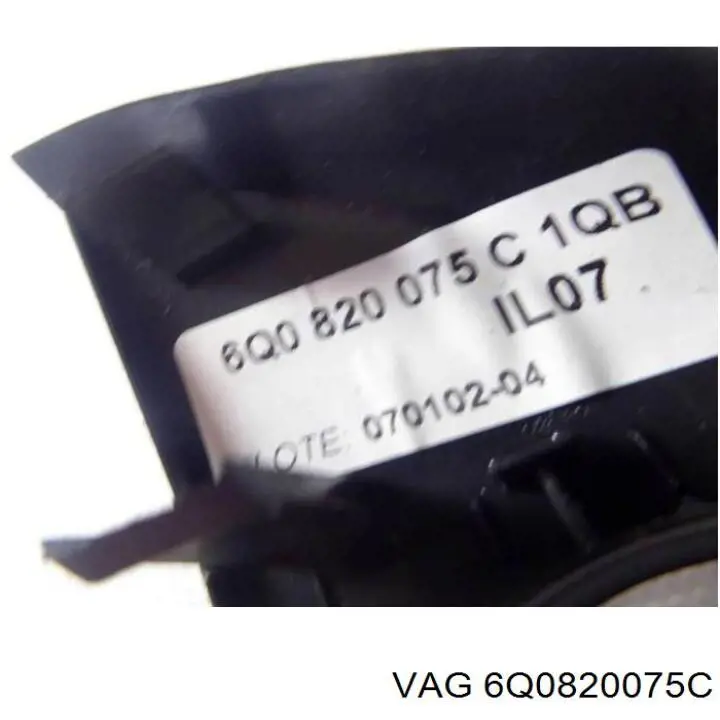  Unidad de control aire acondicionado Volkswagen Polo 4
