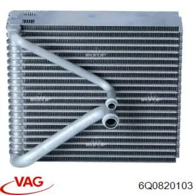 6Q0820103 VAG evaporador, aire acondicionado