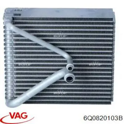 Evaporador de aire acondicionado VAG 6Q0820103B precio, desde 84,74 EUR