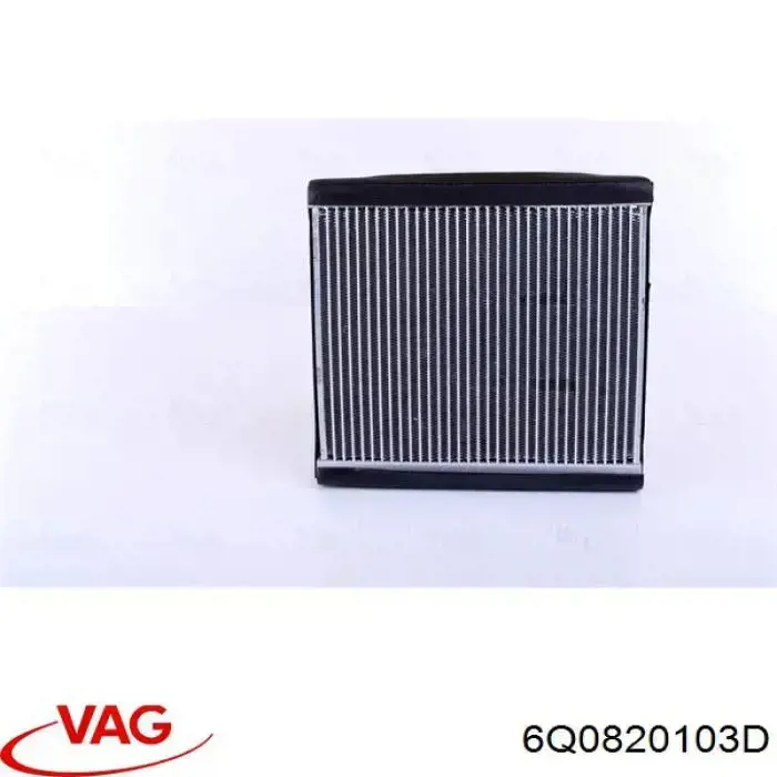 6Q0820103D VAG evaporador, aire acondicionado