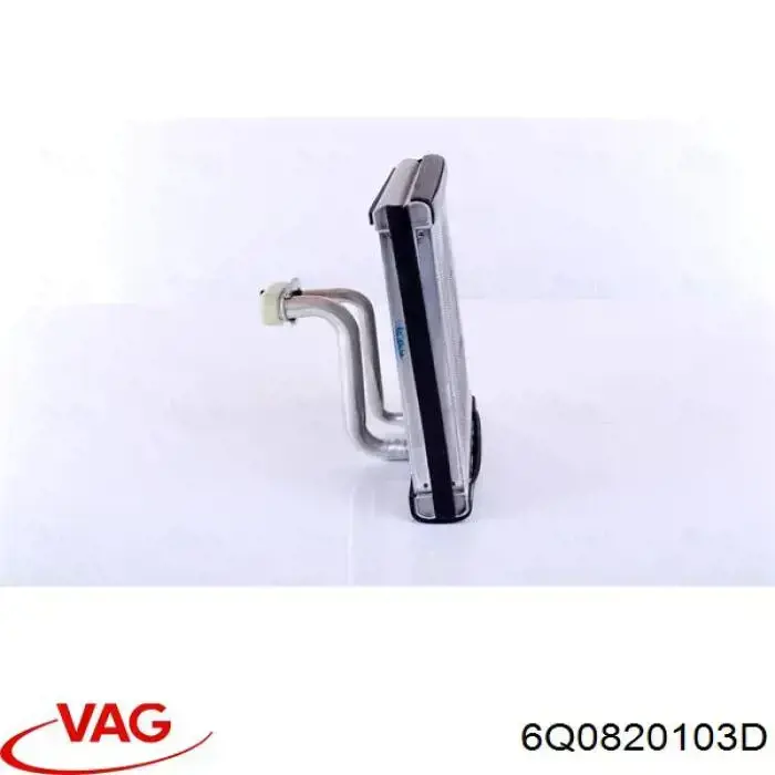 Evaporador de aire acondicionado VAG 6Q0820103D precio, desde 60,98 EUR