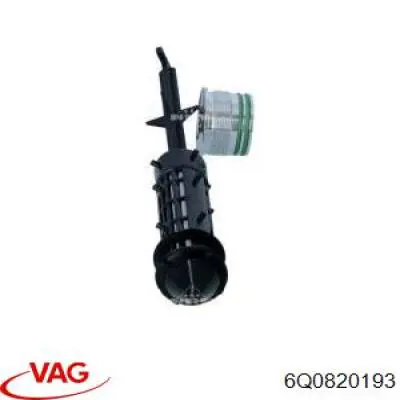 Filtro deshidratador 6Q0820193 VAG