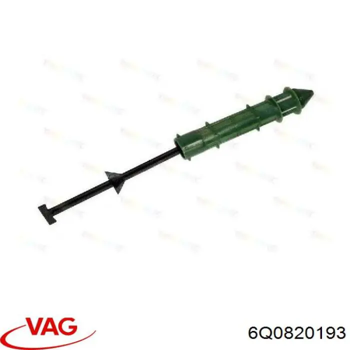 6Q0820193 VAG receptor-secador del aire acondicionado