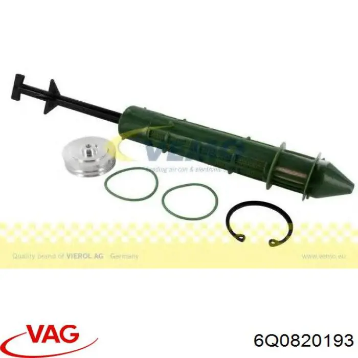 Comprar 6Q0820193 VAG Filtro secador de aire acondicionado