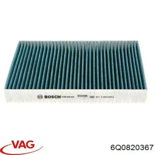 Filtro de habitáculo 6Q0820367 VAG